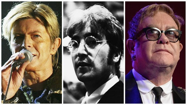Bowie Lennon Elton