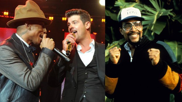 Robin Thicke/Marvin Gaye